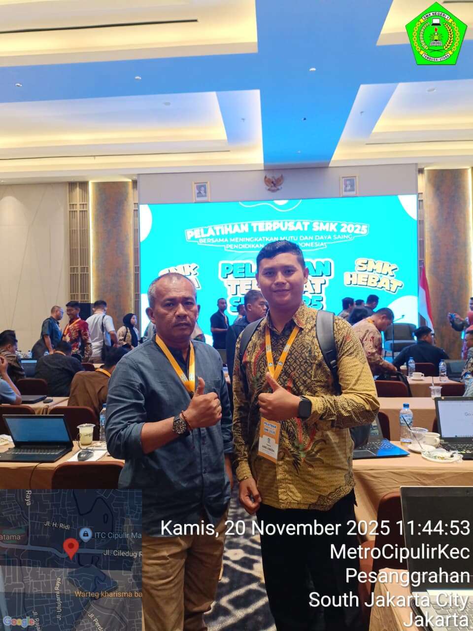 Pelatihan Terpusat SMK 2025